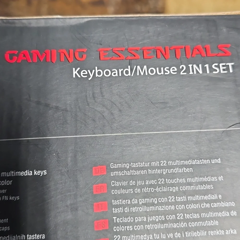 Redragon S101Wired Gaming Keyboard/ Mouse